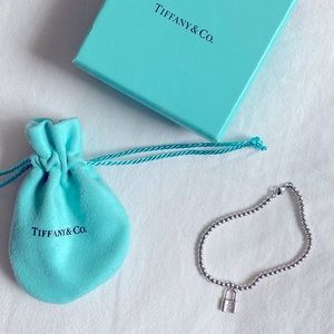 Tiffany Lock Charm Bracelet